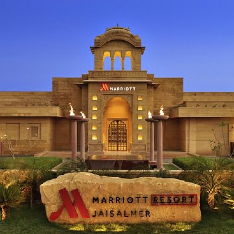 Marriott Resort – Jaisalmer